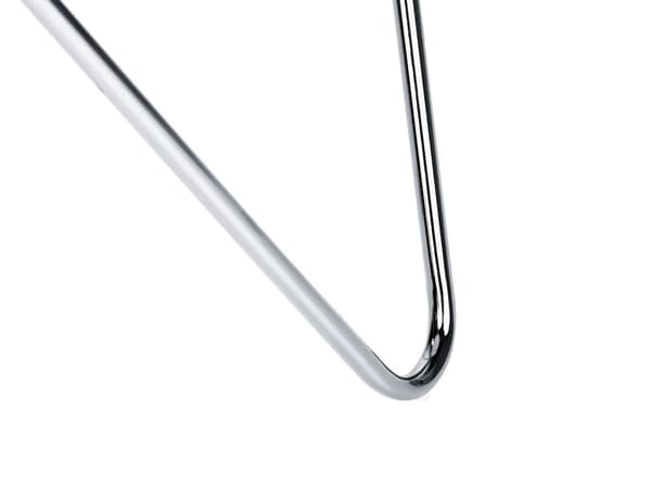 Sidebord Hvid Sølv Metalstel og Hærdet Glas ø 50 x 55 cm Dekorativ Rund Hjørnebord til Stue Glamour Indretning Tilbehør