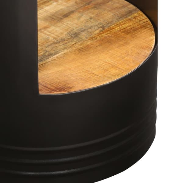vidaXL Sofabord 43x55 cm heltre mango change2