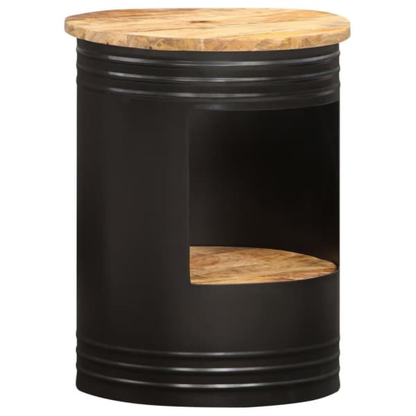 vidaXL Sofabord 43x55 cm heltre mango change2