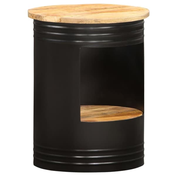 vidaXL Sofabord 43x55 cm heltre mango change2