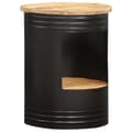 Miniatyrbilde 1 av 10: vidaXL Sofabord 43x55 cm heltre mango change2