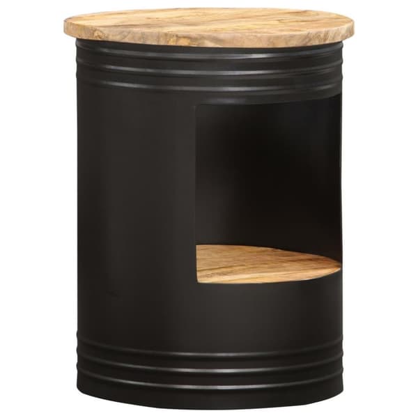vidaXL Sofabord 43x55 cm heltre mango change2