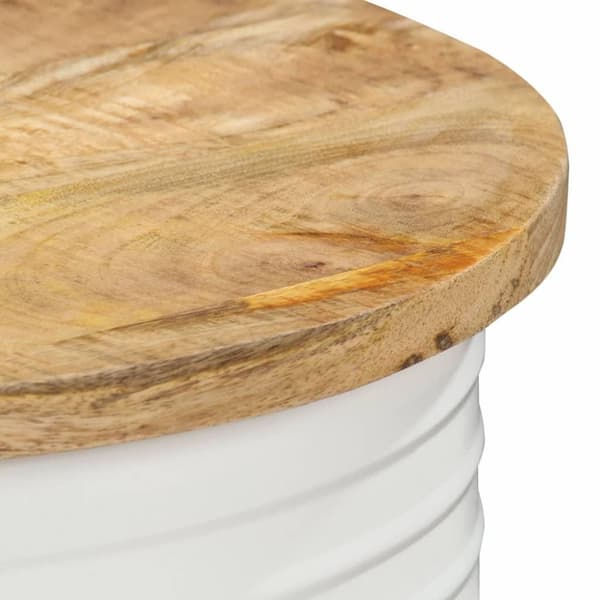 vidaXL sofabord 43x55 cm massivt mangotræ