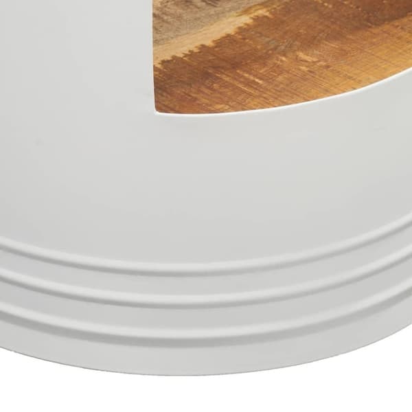 vidaXL sofabord 43x55 cm massivt mangotræ