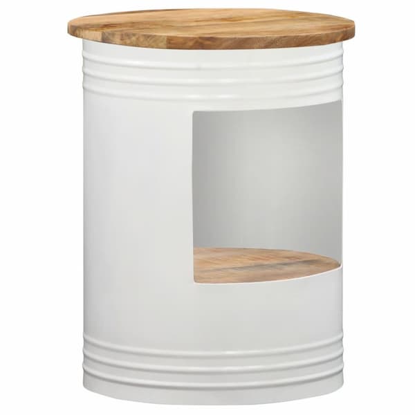 vidaXL sofabord 43x55 cm massivt mangotræ