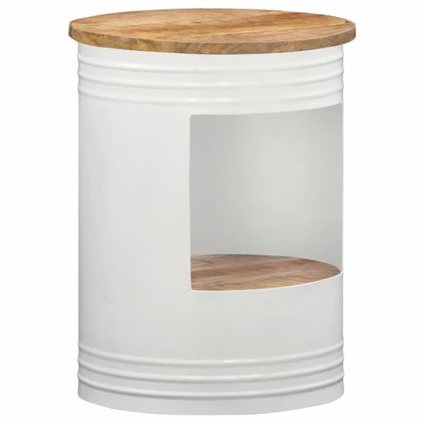 vidaXL sofabord 43x55 cm massivt mangotræ