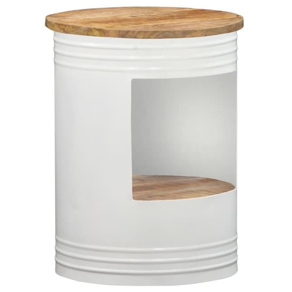 vidaXL sofabord 43x55 cm massivt mangotræ