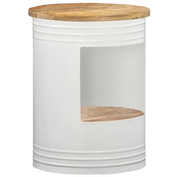 vidaXL sofabord 43x55 cm massivt mangotræ