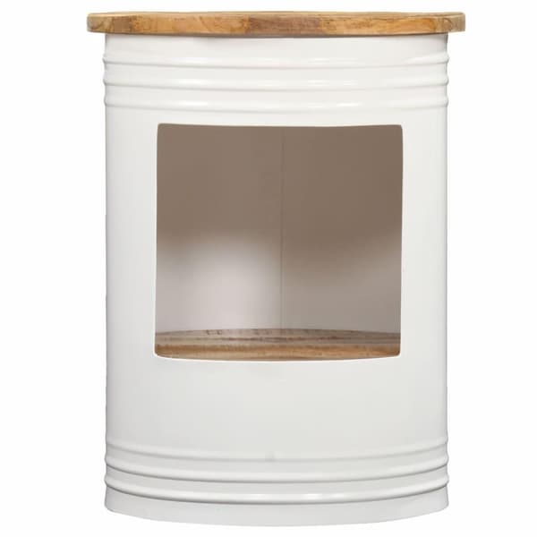 vidaXL sofabord 43x55 cm massivt mangotræ