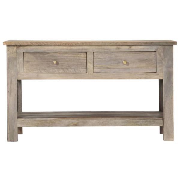 vidaXL Sofabord 82x52x47 cm heltre mango change2