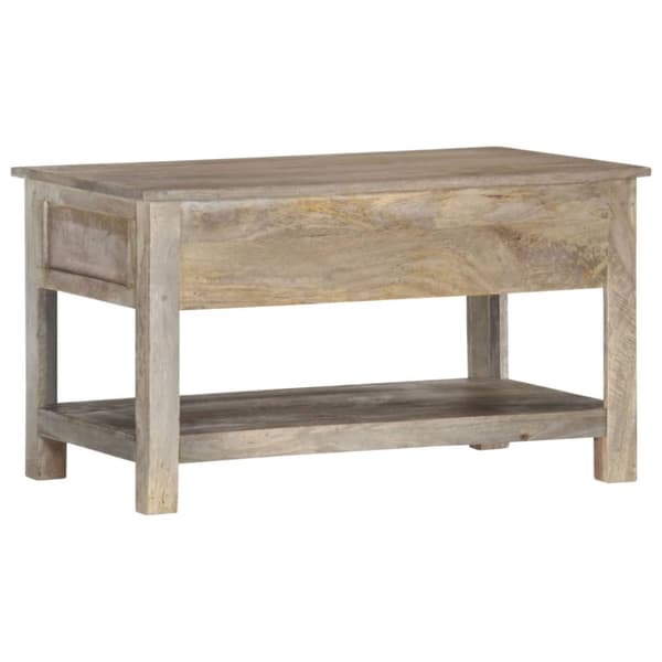 vidaXL Sofabord 82x52x47 cm heltre mango change2