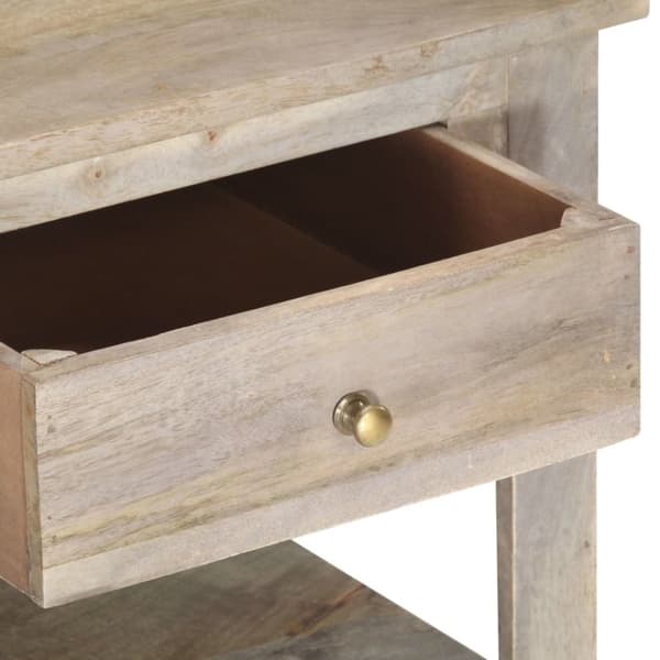 vidaXL Sofabord 82x52x47 cm heltre mango change2
