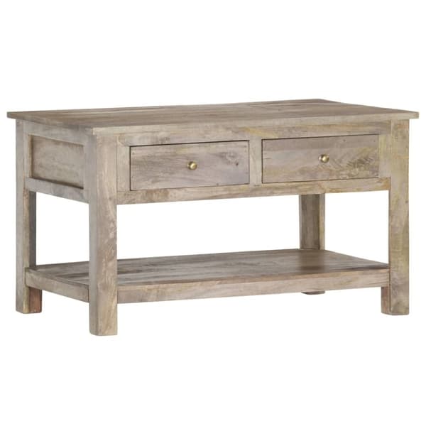 vidaXL Sofabord 82x52x47 cm heltre mango change2