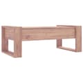 Miniatyrbild 5 av 8: vidaXL Soffbord 110x60x40 cm massiv teak