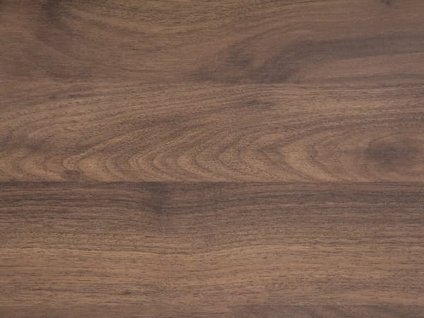 Soffbord Mörk Trä Topp Svarta Metallben 100 x 60 cm Rektangulär Industriell Glam