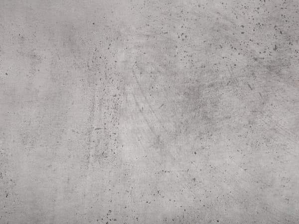 Sohvapöytä vaaleanharmaa MDF-levy mustat metallijalat 100 x 60 x 40 cm betonikuvio suorakulmainen industriaalinen tyyli