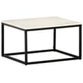 Miniatyrbillede 7 af 10: vidaXL sofabord 60x60x35 cm ægte sten med marmortekstur hvid