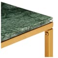 Pikkukuva 3 / 10: vidaXL Sohvapöytä vihreä 60x60x35 cm aito kivi marmorikuviolla