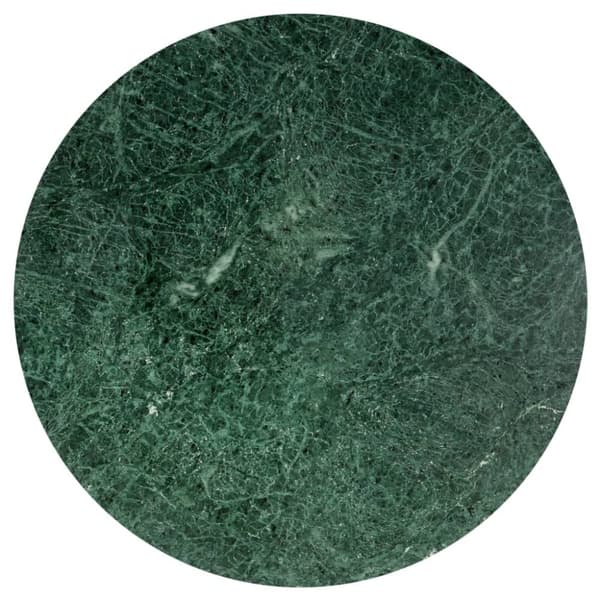 vidaXL Sofabord grønn 60x60x35 cm ekte stein med marmorstruktur change2