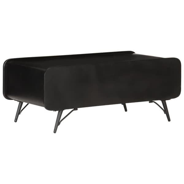 vidaXL sofabord 100x50x40 cm massivt mangotræ