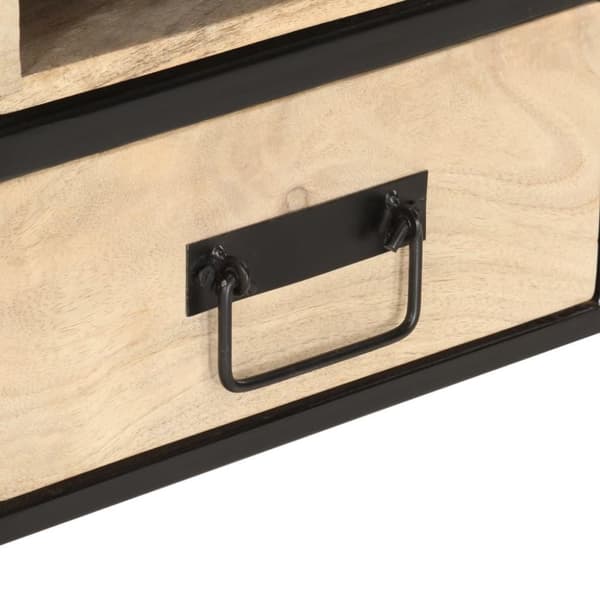 vidaXL sofabord 100x50x40 cm massivt mangotræ