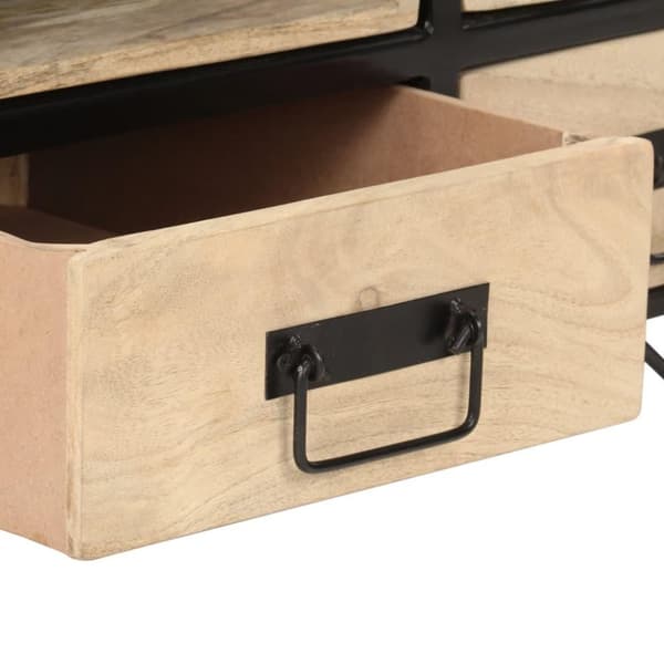 vidaXL sofabord 100x50x40 cm massivt mangotræ