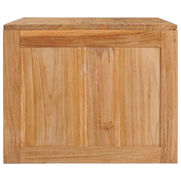 vidaXL sofabord 90x50x40 cm massivt teaktræ
