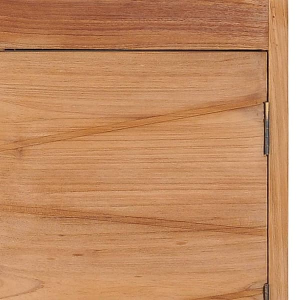 vidaXL sofabord 90x50x40 cm massivt teaktræ