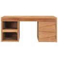 Miniatyrbillede 2 af 7: vidaXL sofabord 90x50x40 cm massivt teaktræ