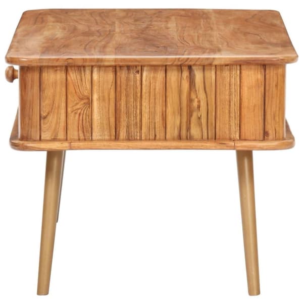 vidaXL sofabord 100x50x40 cm massivt akacietræ