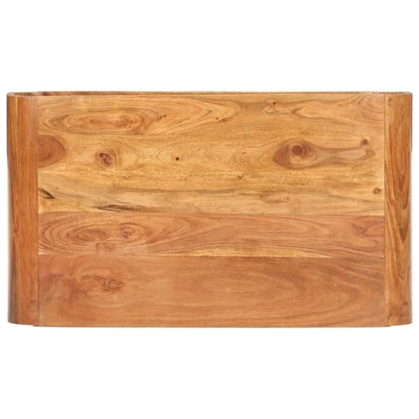 vidaXL Sohvapöytä 90x50x30 cm täysi akaasiapuu