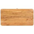 Miniatyrbilde 9 av 10: vidaXL Salongbord 100x50x40 cm heltre akasie