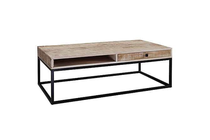 ALIJIAH Sofabord 115 cm Brun