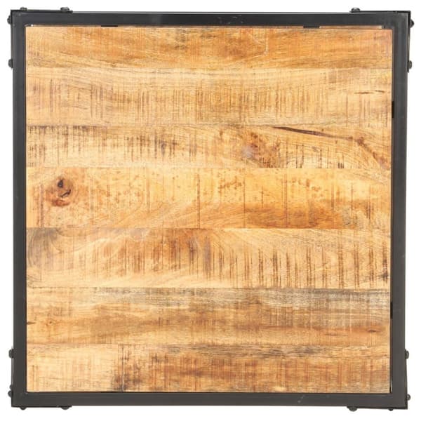 vidaXL Sofabord 60x60x35 cm heltre mango change2