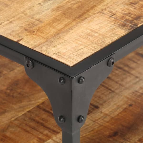vidaXL Sofabord 60x60x35 cm heltre mango change2