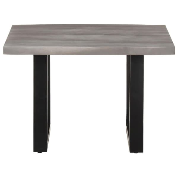 vidaXL sofabord med levende kanter 60x60x40 cm massivt akacietræ