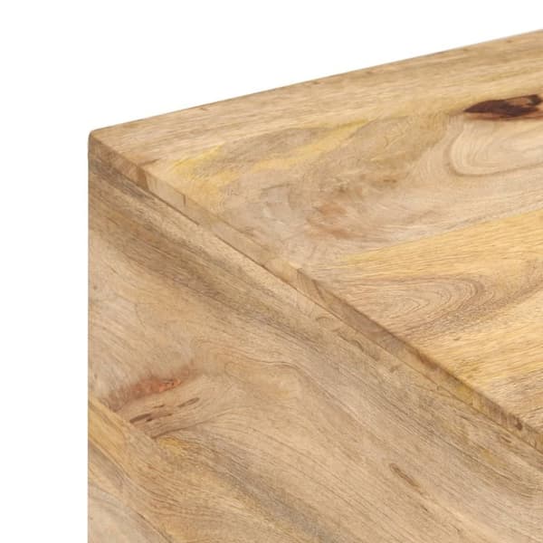 vidaXL sofabord 67x67x45 cm massivt mangotræ