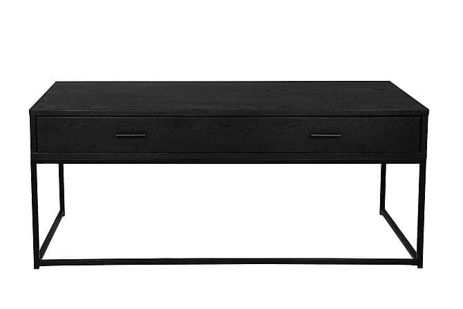 Aulis Sohvapöytä 120 cm Musta