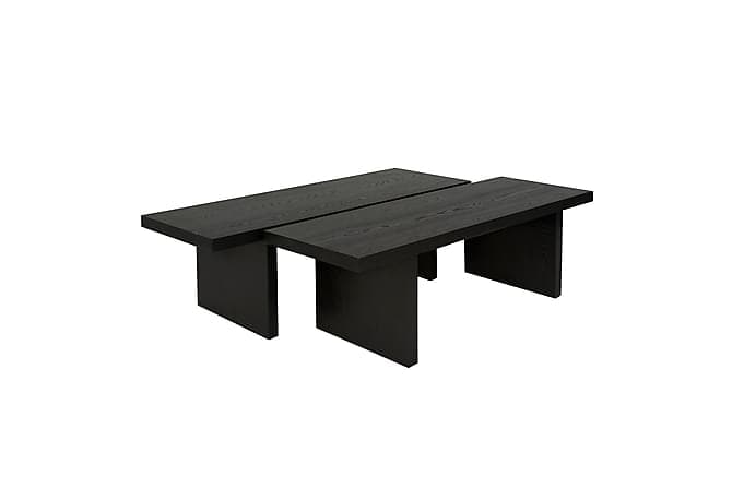 Denmen Sohvapöytä 120 cm Musta
