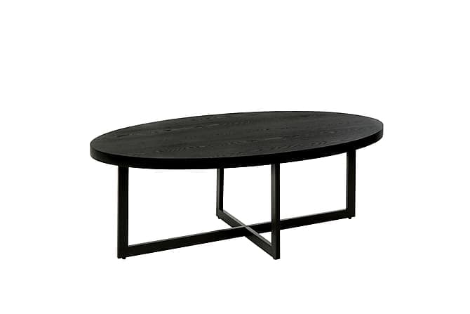 Airamis Sohvapöytä 130 cm Musta