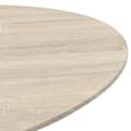 Miniatyrbild 5 av 6: [en.casa]® Soffbord Viborg-109,5x59,5x39,5cm-solitt trä-MDF-PVC-beläggning-ekfärg-träimitation