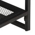 Miniatyrbillede 5 af 10: vidaXL sofabord 110x60x35 cm massivt genbrugstræ