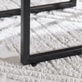 Miniatyrbillede 6 af 9: SoBuy, 2 redeborde | Sofabord | Sofabord sort, FBT42-N