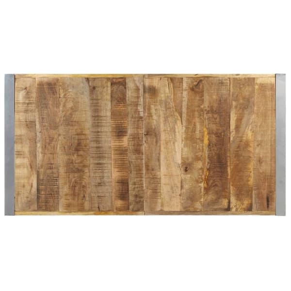vidaXL sofabord 140x70x40 cm ru mangotræ