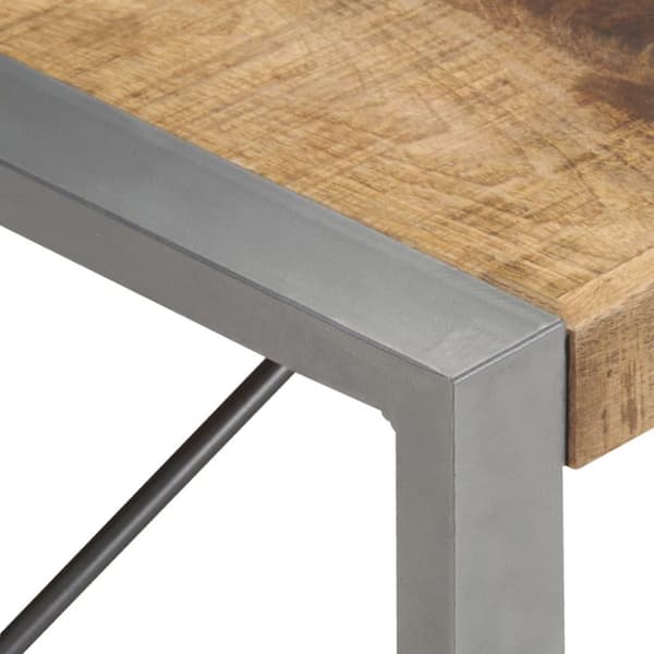 vidaXL sofabord 140x70x40 cm ru mangotræ