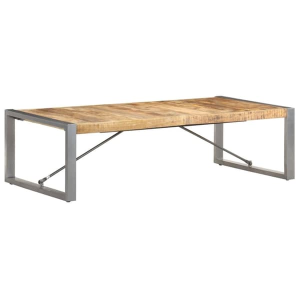vidaXL sofabord 140x70x40 cm ru mangotræ