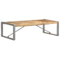 Miniatyrbillede 8 af 10: vidaXL sofabord 140x70x40 cm ru mangotræ