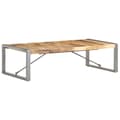 Miniatyrbillede 9 af 10: vidaXL sofabord 140x70x40 cm ru mangotræ