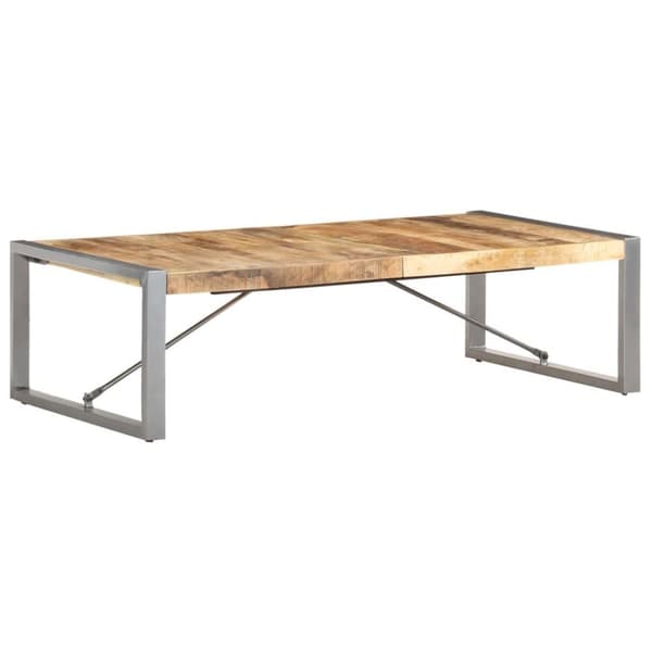 vidaXL sofabord 140x70x40 cm ru mangotræ