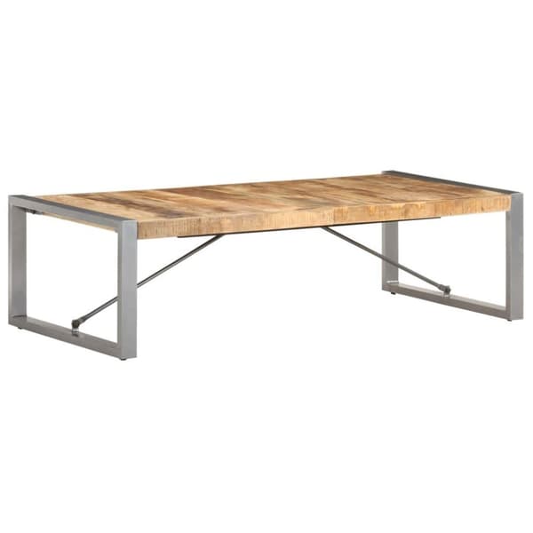 vidaXL sofabord 140x70x40 cm ru mangotræ